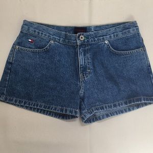 vintage 90s Tommy Hilfiger Denim Jean Shorts